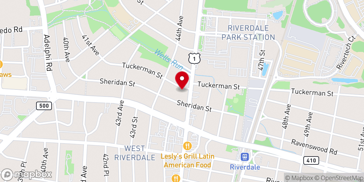 Map showing location of Iglesia Pentecostes Fuente De Vida