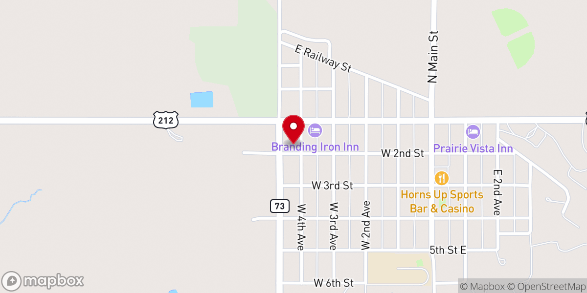 Map showing location of Faith Christian Center