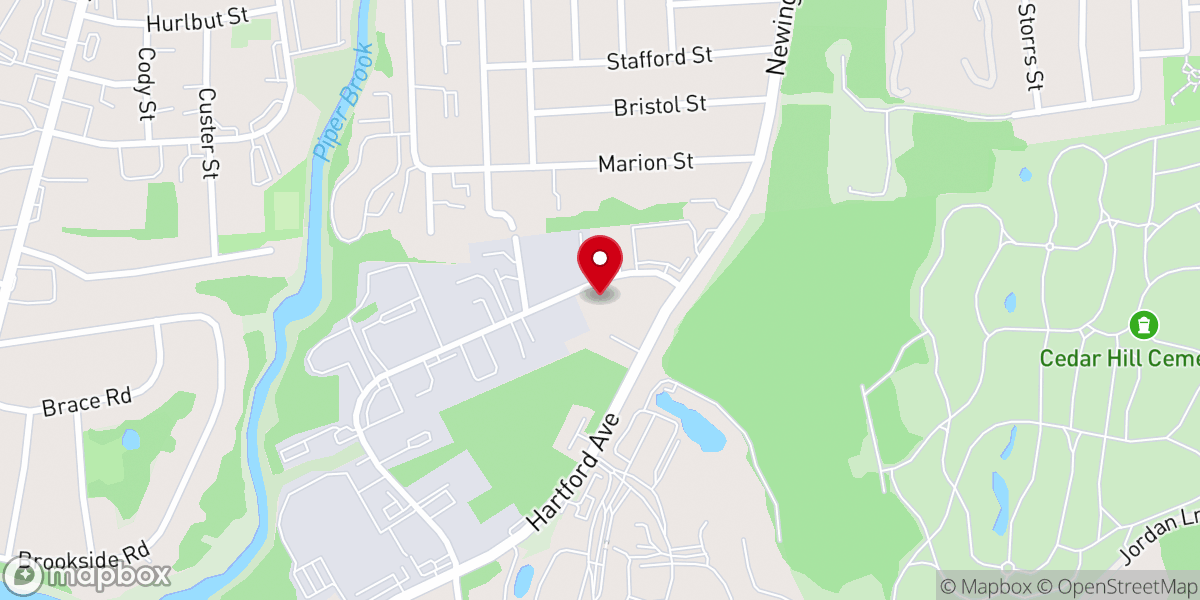 Map showing location of St.Thomas Indian Orthodox Church
