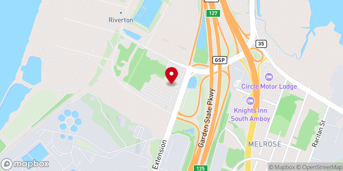 Map showing location of EPIC Church International