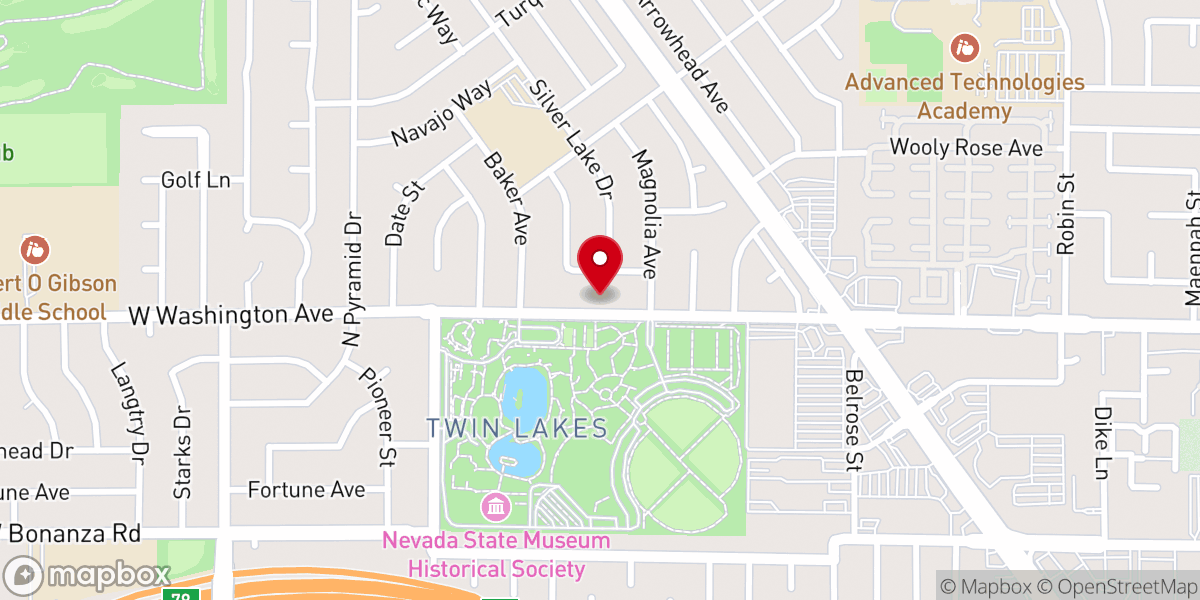 Map showing location of Church of Gnostic Christ