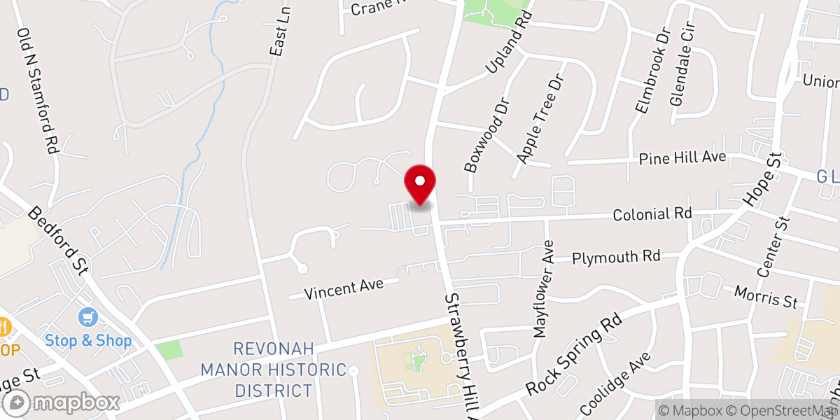 Map showing location of St Bridget's Religious Educ