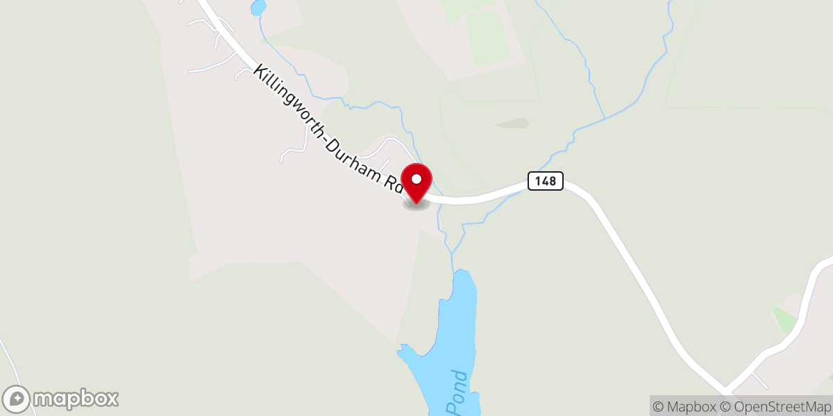 Map showing location of Grace Fellowship