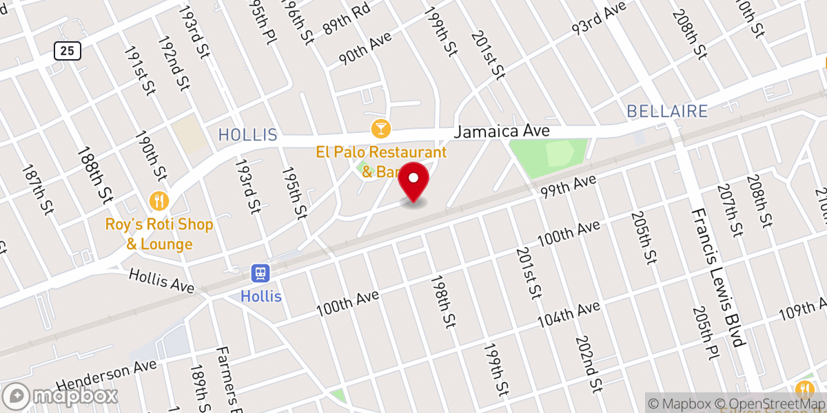 Map showing location of Forerunners International Ministries Inc