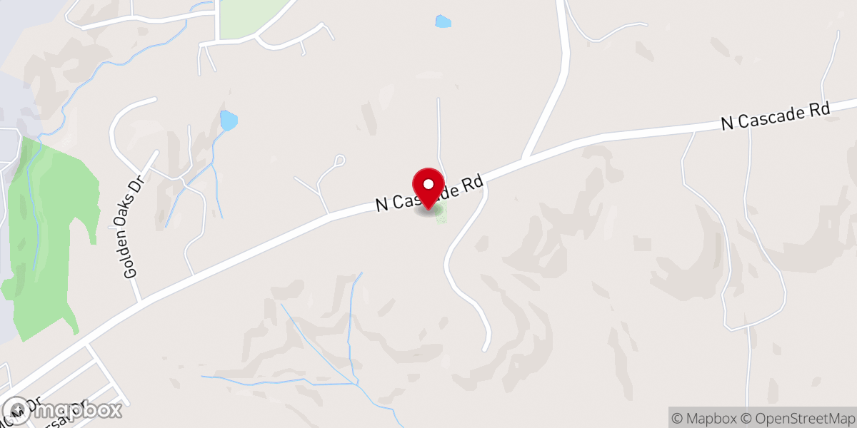 Map showing location of Reeds Chapel