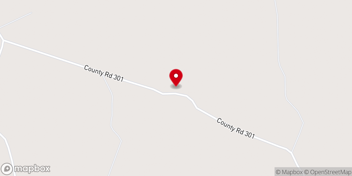 Map showing location of Pleasant Valley Baptist Church