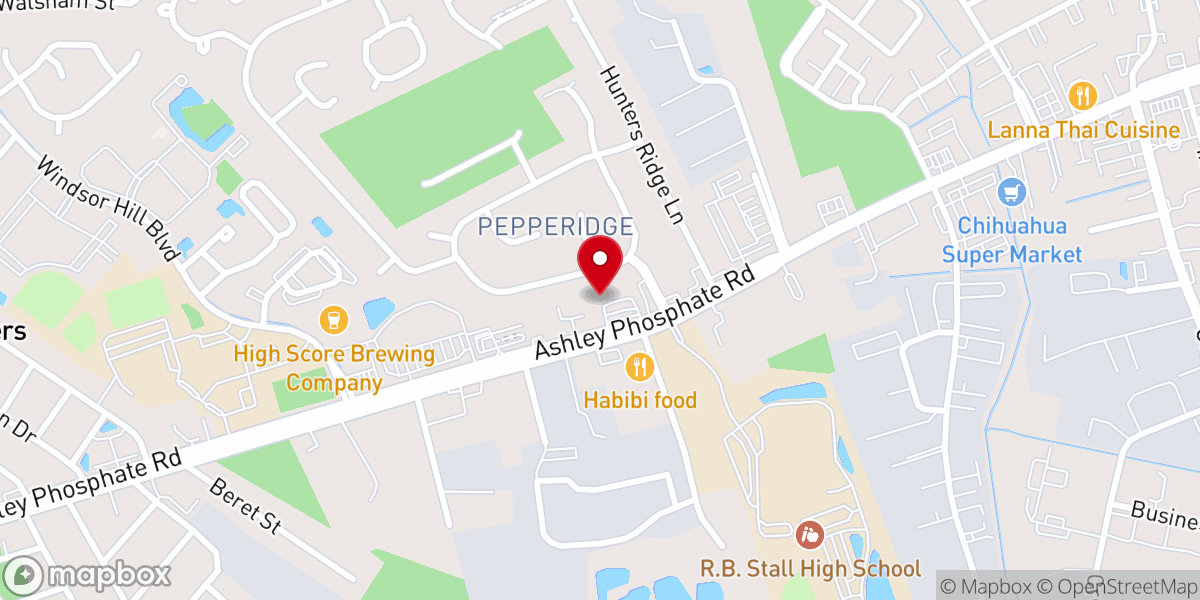 Map showing location of Faith In Action Deliverance Ministries