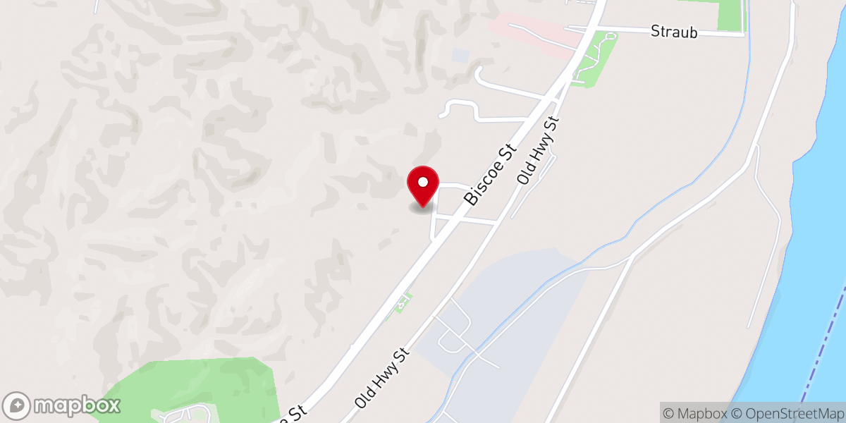 Map showing location of Silver Cloud Missionary Baptist