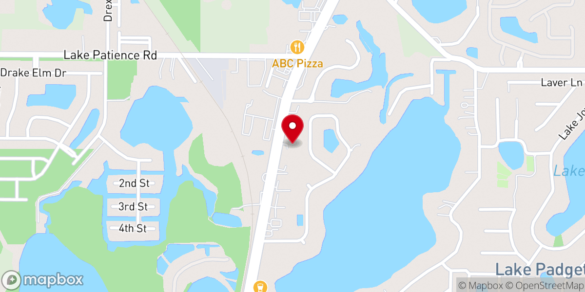 Map showing location of Party N Style