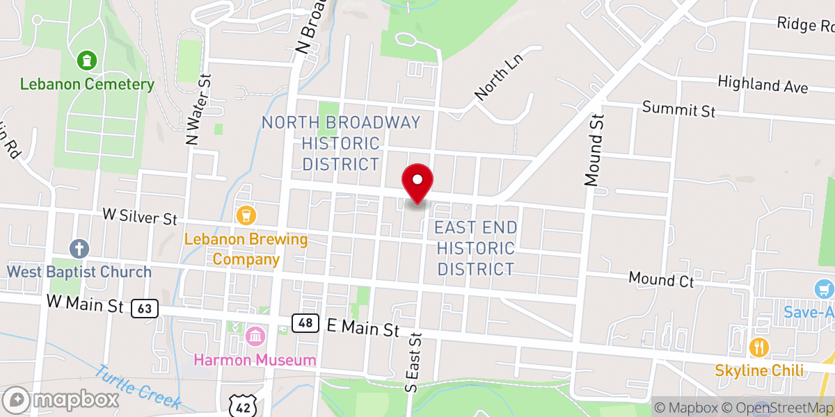 Map showing location of Build Your Marriage Inc