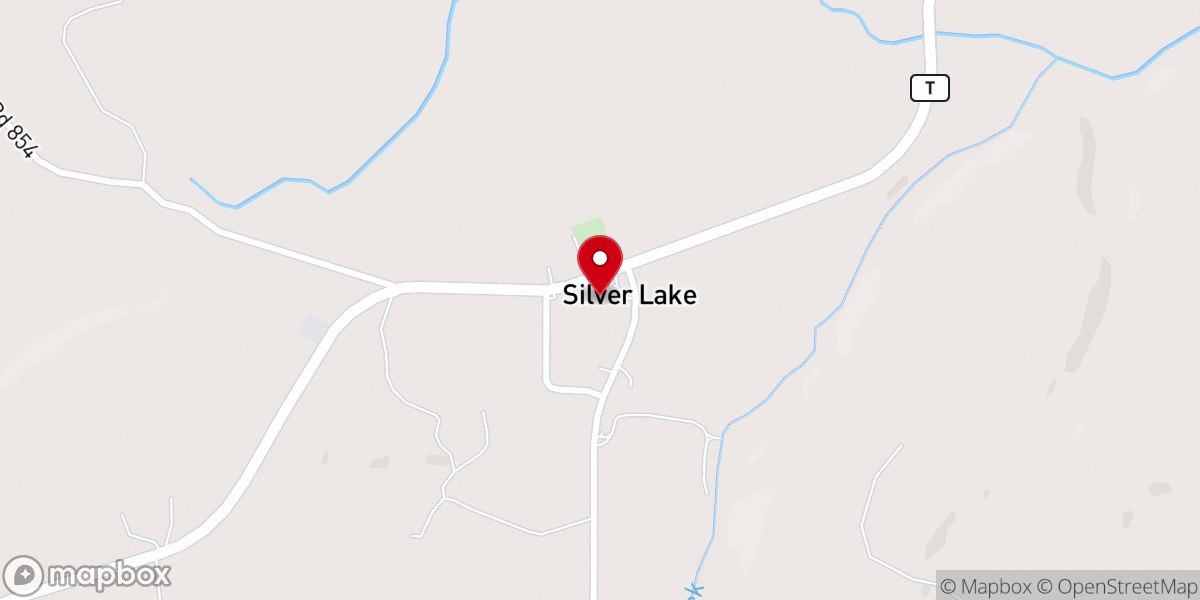 Map showing location of St Rose Lima Church Hall