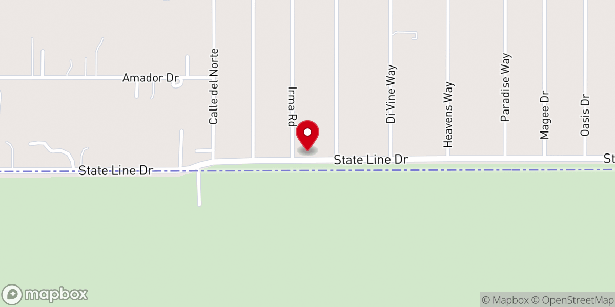 Map showing location of Path of Praise Christian Church