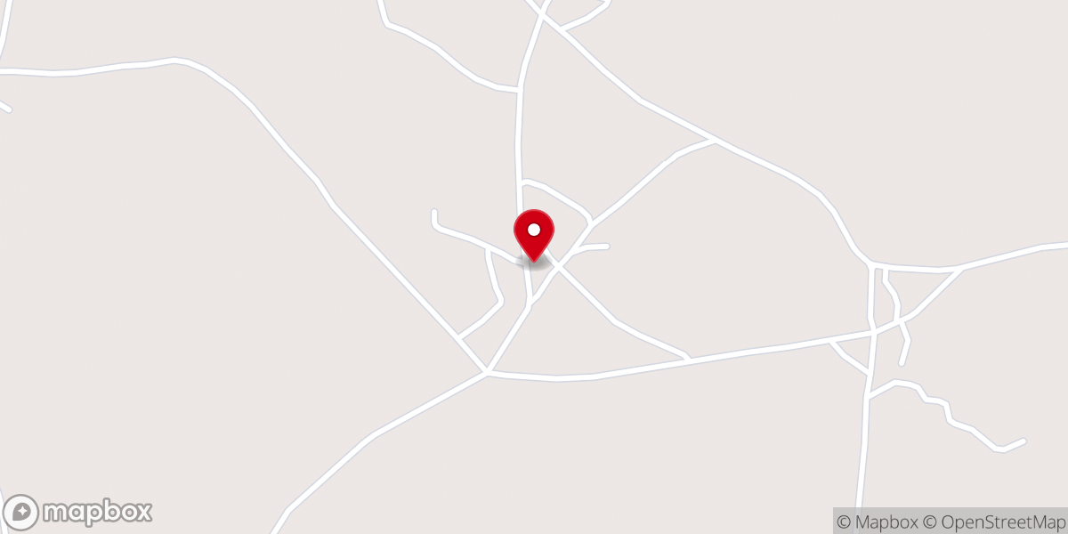 Map showing location of St Peter'S Anglican Church