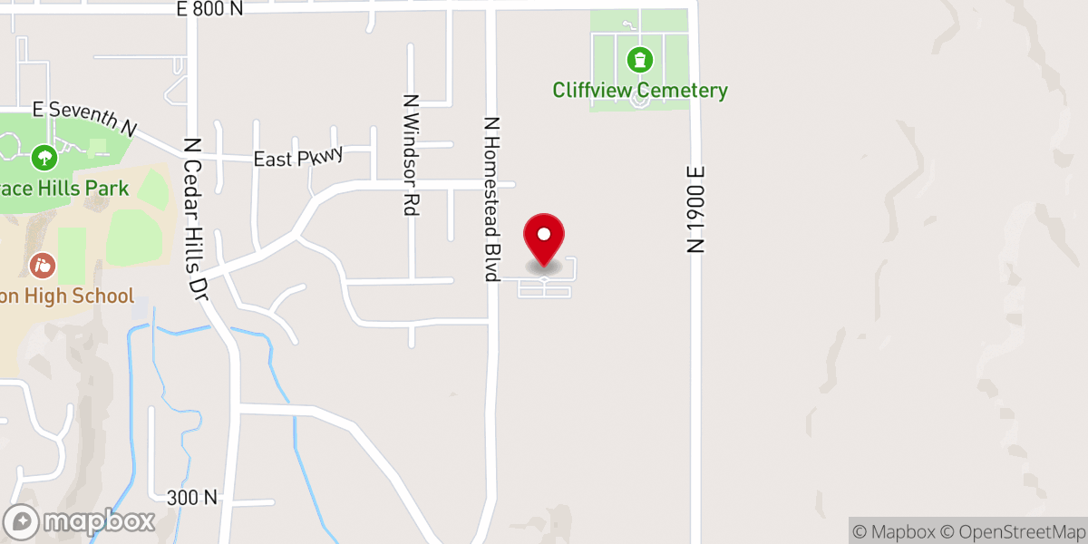 Map showing location of Ascension St Matthew's Church, Episcopal and Lutheran Congregation
