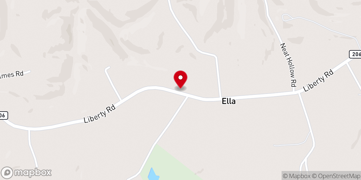 Map showing location of Bailey & Bailey