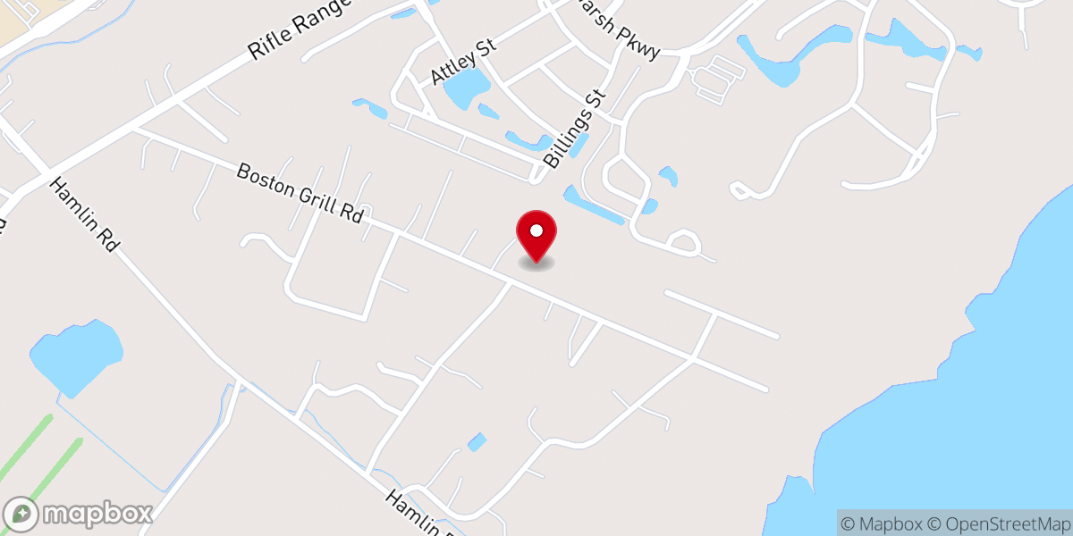 Map showing location of God's Way World Outreach Church