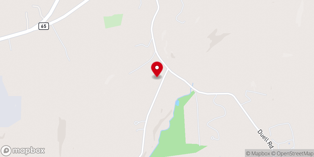 Map showing location of Wateringhole Radio Inc