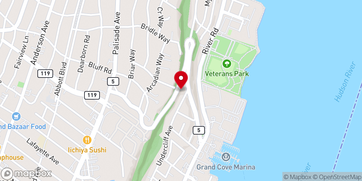 Map showing location of Eshel Presbyterian Church Inc