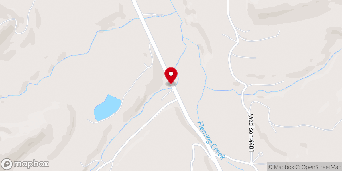Map showing location of Fort Rock Family Camp