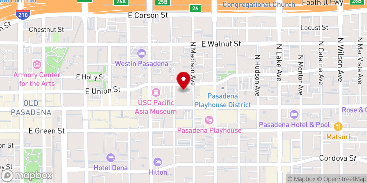Map showing location of Faith Cometh by Hearing Incorporated