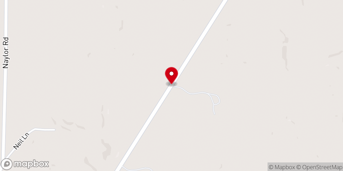 Map showing location of Falcon Ridge Farm