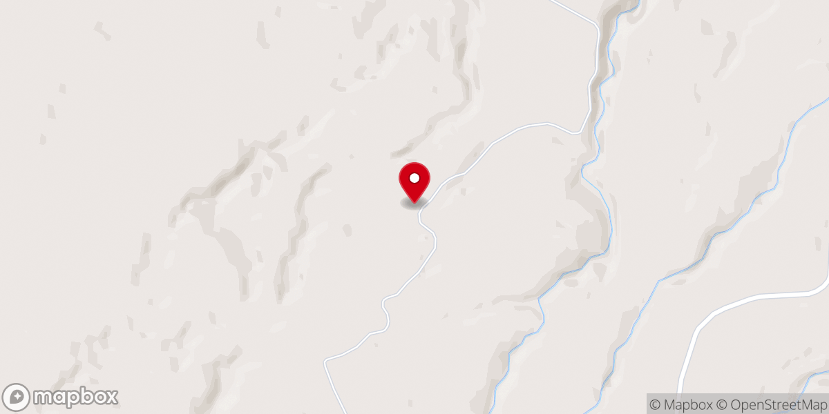 Map showing location of Sanctuary of Mana Kea Gardens