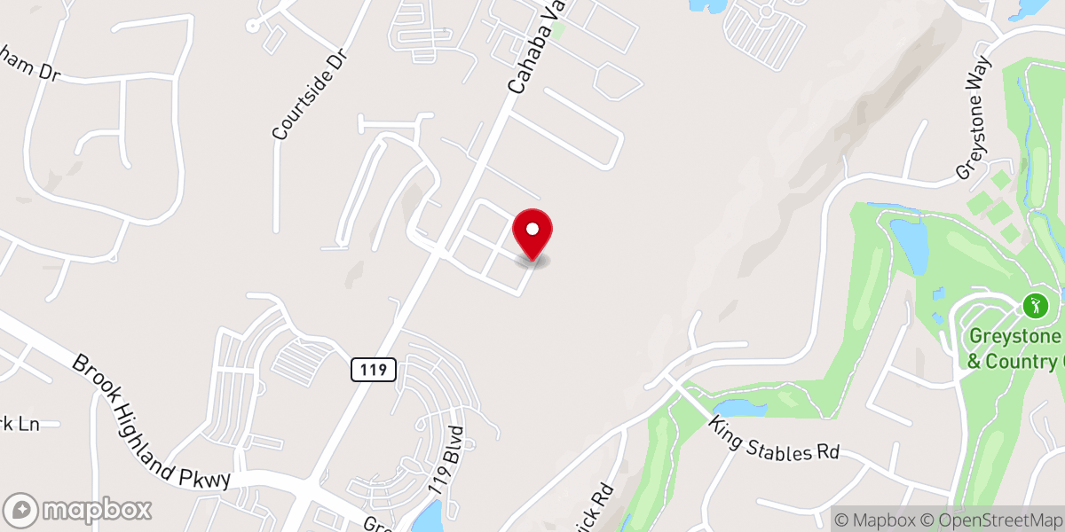 Map showing location of BGTV Studios