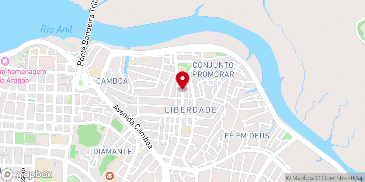 Map showing location of Igreja Divino Espírito Santo - Matriz