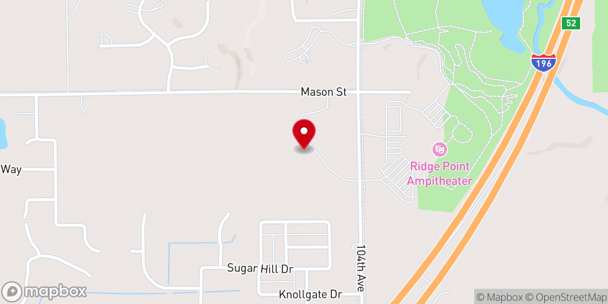Map showing location of Immanuel Church