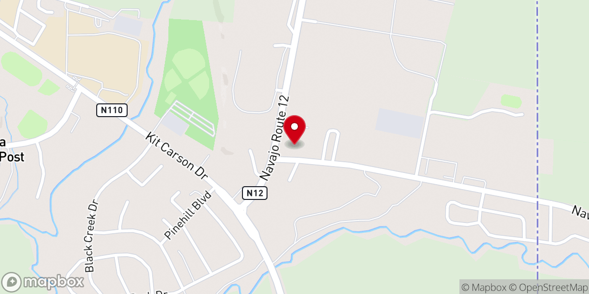 Map showing location of The Family Church Assembly of God