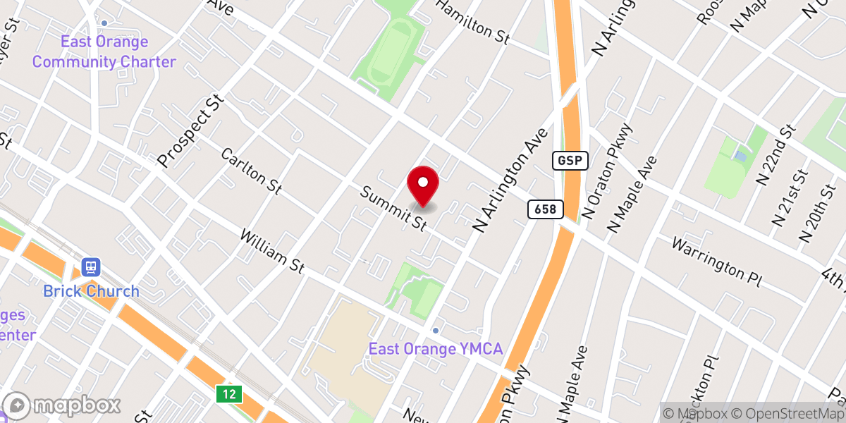 Map showing location of Humble Human Ministry