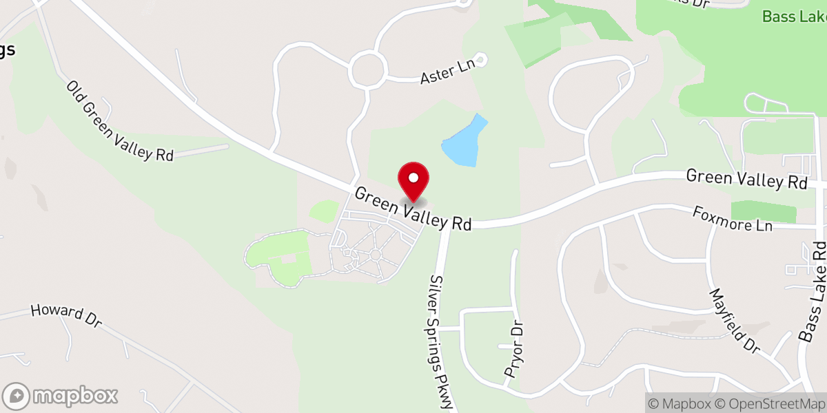 Map showing location of Pleasant Grove House State Historic Landmark