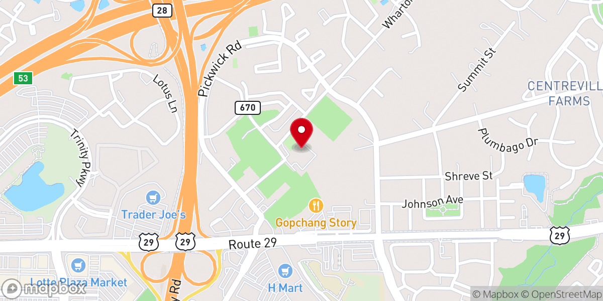 Map showing location of Immanual Glory Church