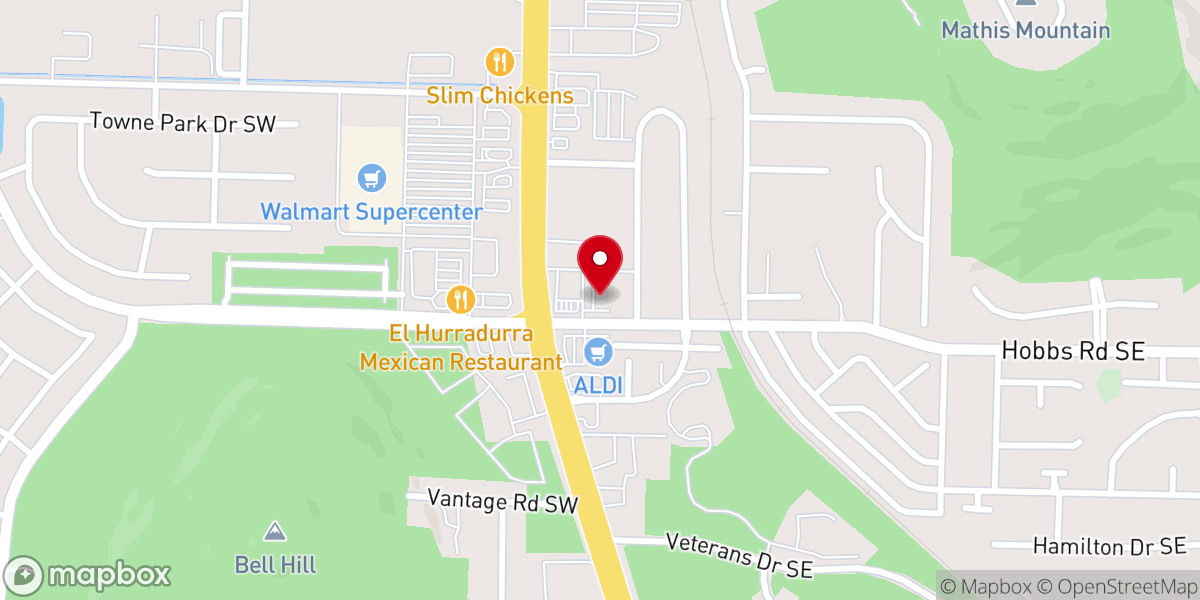 Map showing location of Gospel Life Church