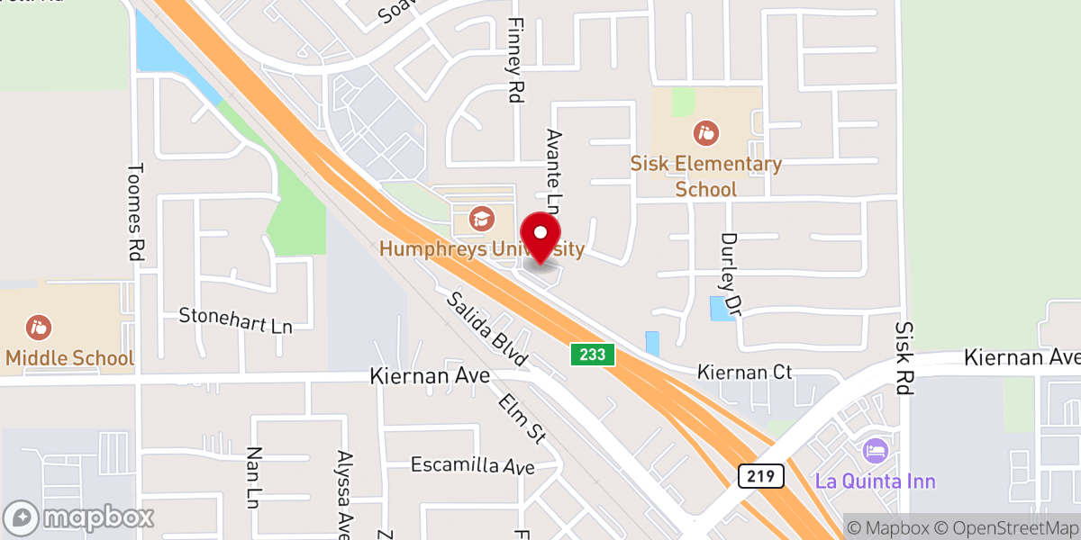 Map showing location of Regeneration Church