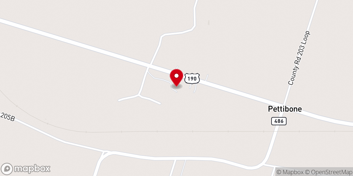 Map showing location of Christian Community Church
