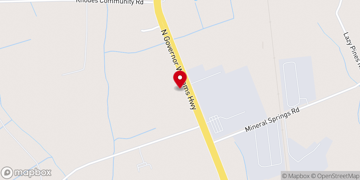 Map showing location of Temple Church