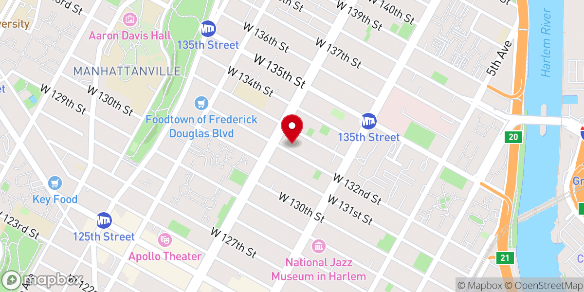 Map showing location of High View Baptist Church