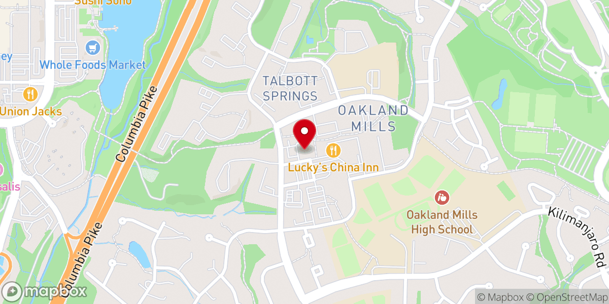 Map showing location of The Other Barn