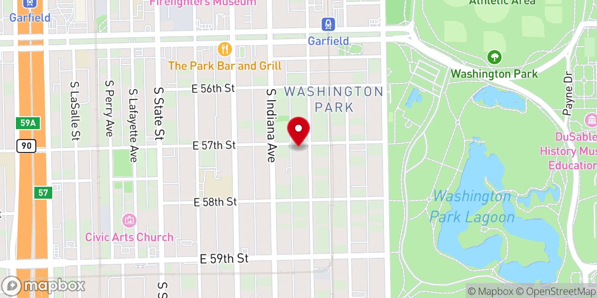 Map showing location of Good Shepherd Fellowship