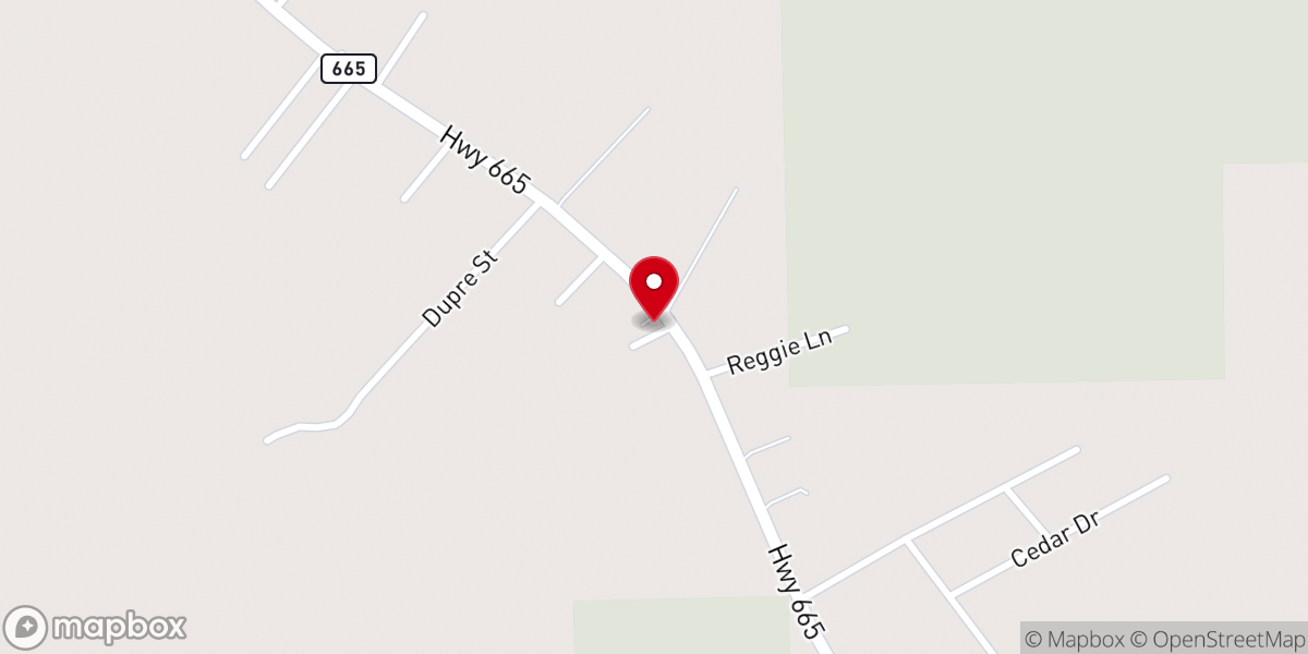 Map showing location of Saint Charles Borromeo Catholic Church