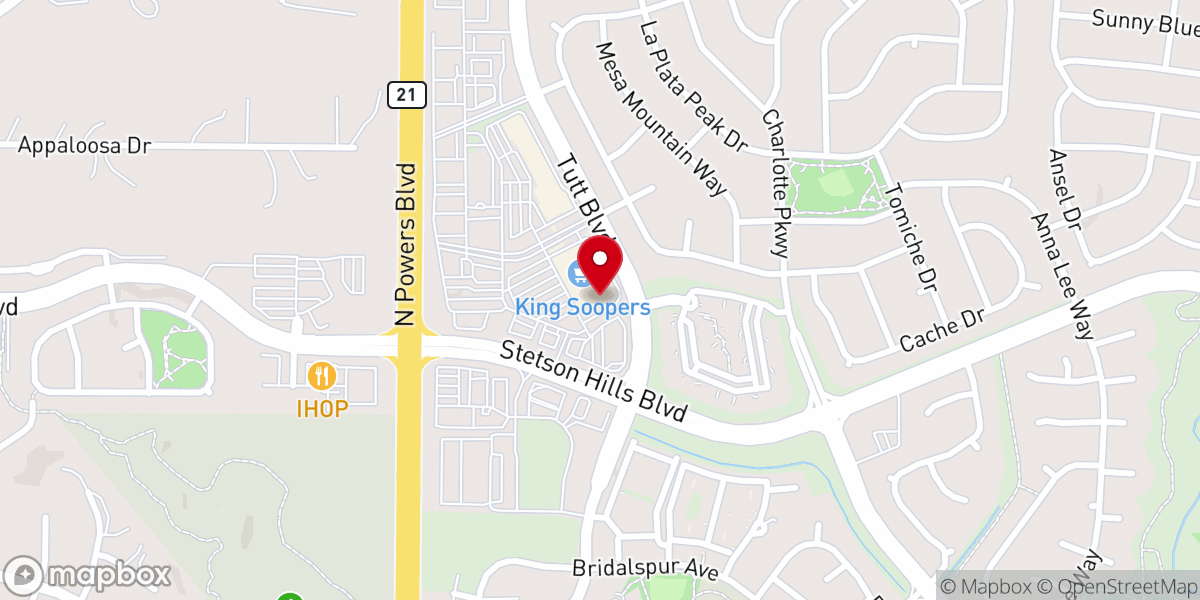 Map showing location of Got Questions Ministries