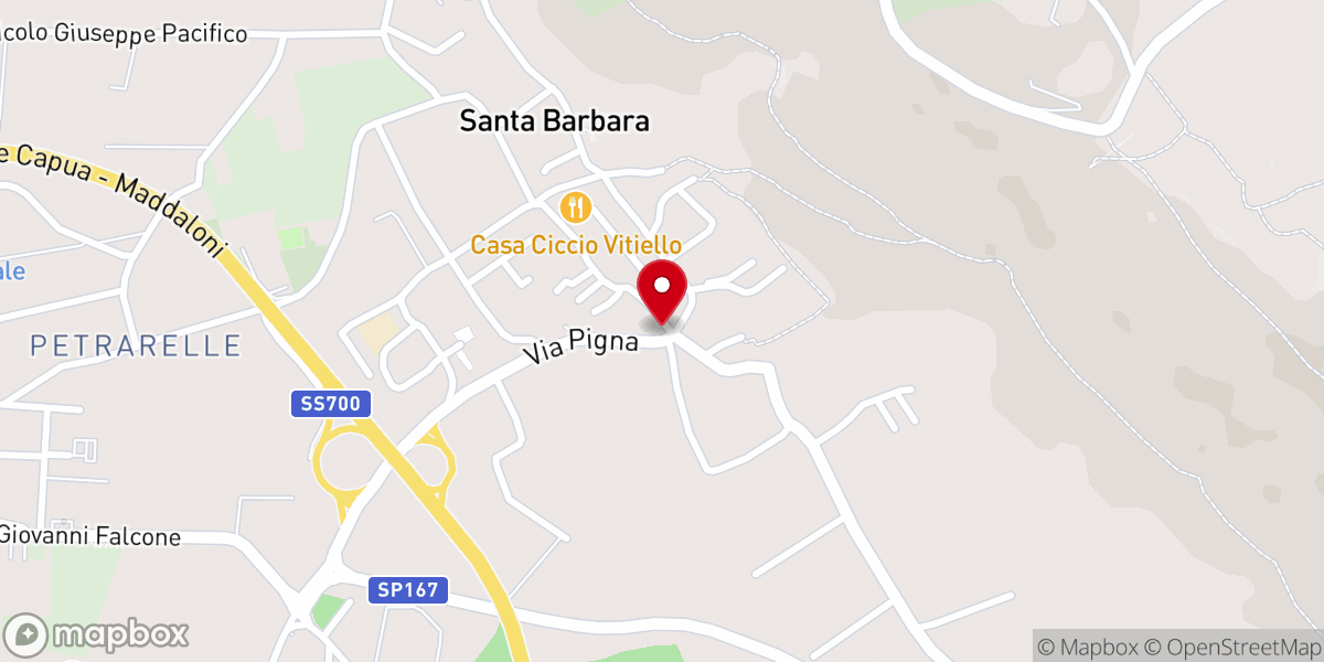 Map showing location of Chiesa Parrocchiale di Santo Stefano