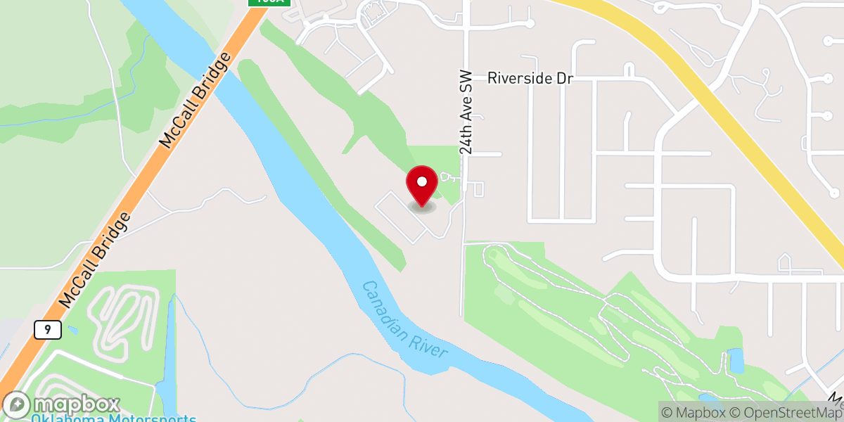 Map showing location of GO Church