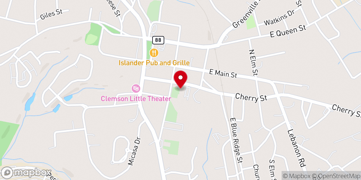 Map showing location of Peeps Preschool & After School
