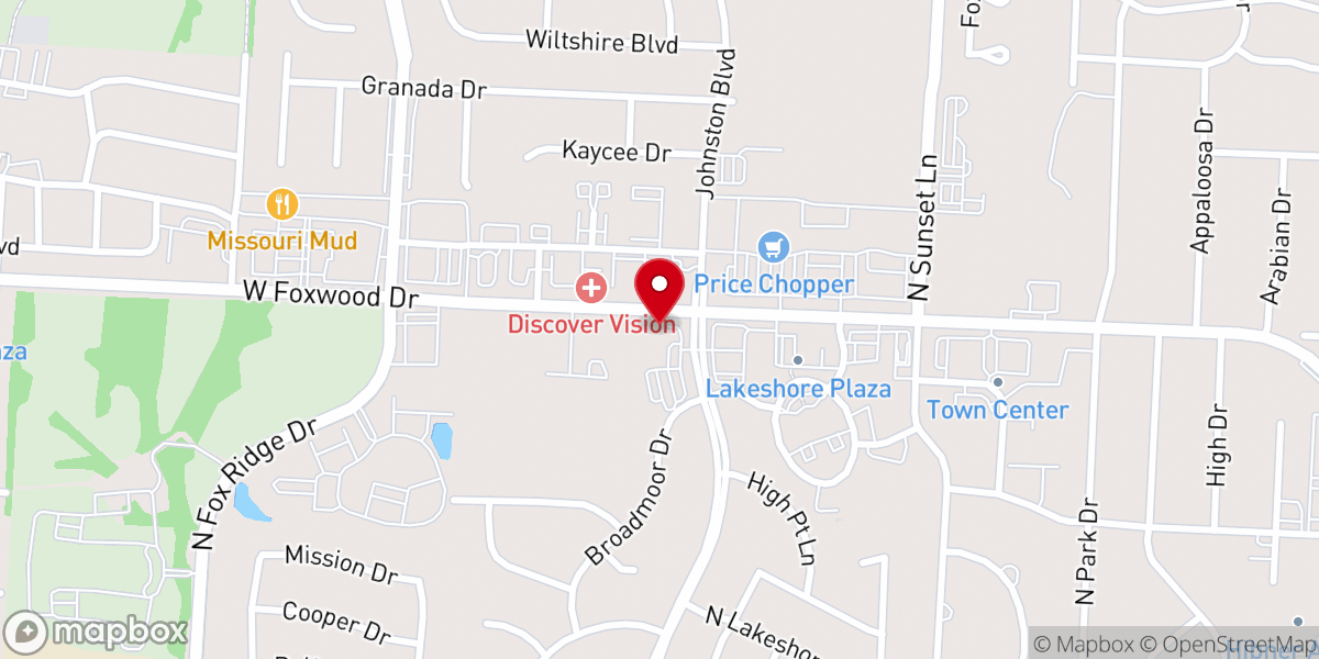 Map showing location of Bethlehem Lutheran Church LCMS