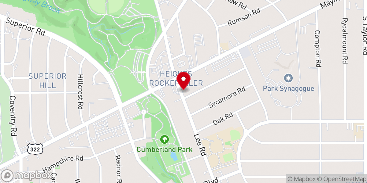 Map showing location of The Power House Christian Fellowship Church