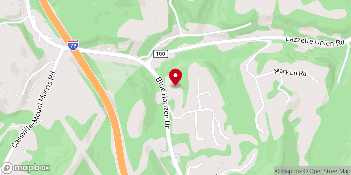 Map showing location of Restoration Church International
