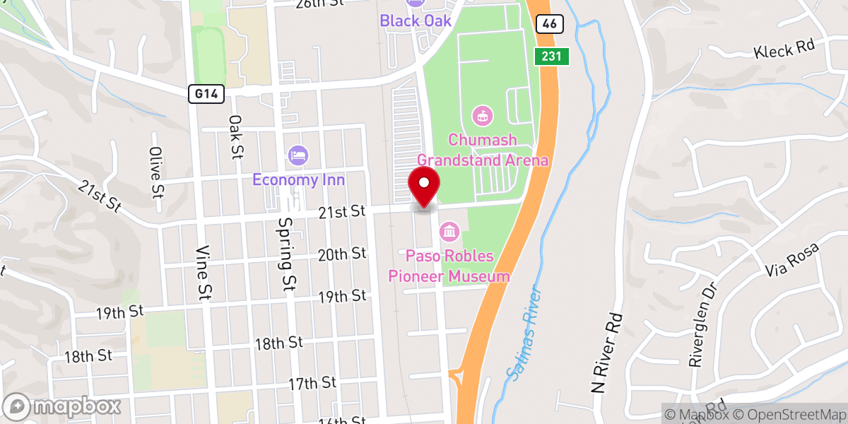 Map showing location of Church Of The Living God Pillar And Ground Of The Truth, THE LIGHT OF THE WORLD