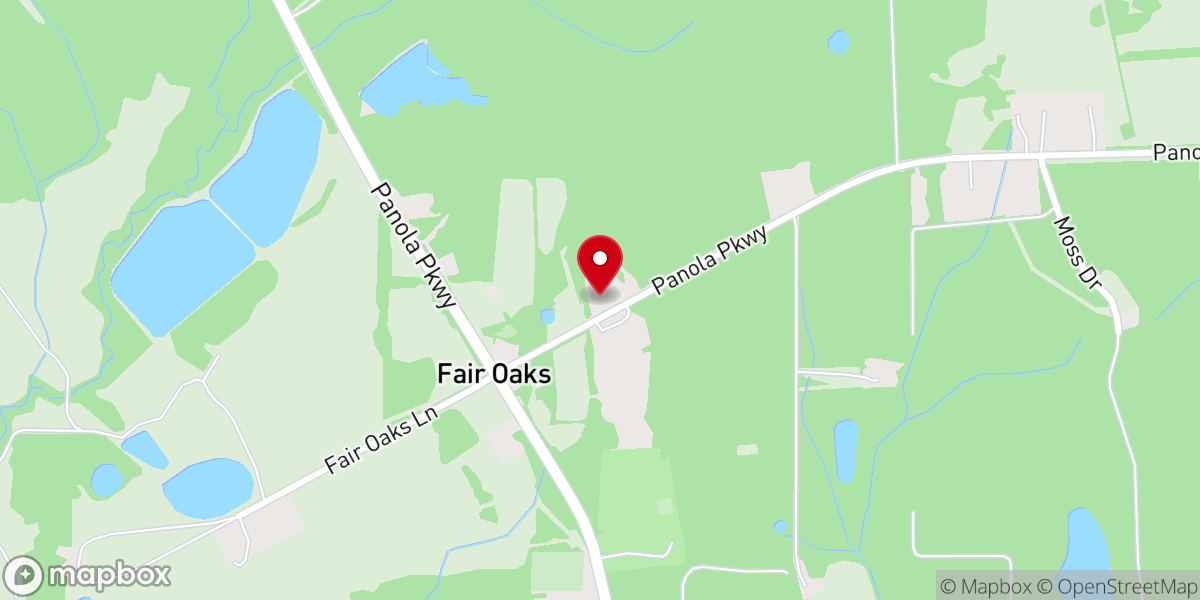 Map showing location of Rome Christian Methodist Episcopal Church